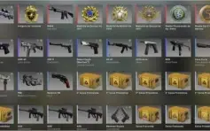 Conta steam CS GO Global Level 26 steam Tradelock !!!!!