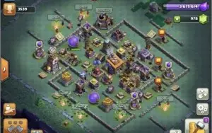 CV10 TOTALMENTE FULL - CLASH OF CLANS