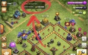 CV10 TOTALMENTE FULL - CLASH OF CLANS