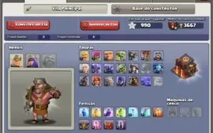 CV10 TOTALMENTE FULL - CLASH OF CLANS