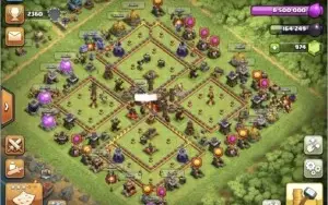 CV10 TOTALMENTE FULL - CLASH OF CLANS
