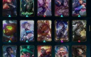 Conta Lol/Valorant