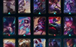 Conta Lol/Valorant