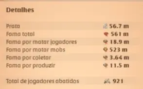 Conta de albion online mid/late game!