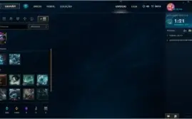 CONTA DIAMANTE 5, 37 CAMPEÕES + ESPÓLIO (MMR ALTO)