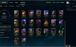 CONTA DIAMANTE 5, 37 CAMPEÕES + ESPÓLIO (MMR ALTO)