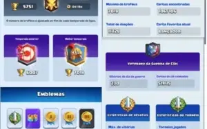 CONTA DE CLASH ROYALE FULL! VEJA DESCRIÇÃO