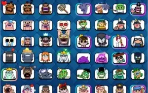 CONTA DE CLASH ROYALE FULL! VEJA DESCRIÇÃO