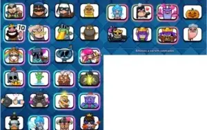CONTA DE CLASH ROYALE FULL! VEJA DESCRIÇÃO
