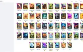 CONTA DE CLASH ROYALE FULL! VEJA DESCRIÇÃO