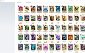 CONTA DE CLASH ROYALE FULL! VEJA DESCRIÇÃO