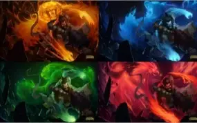 Conta League of Legends c/ várias Skins, Campeões e Extras