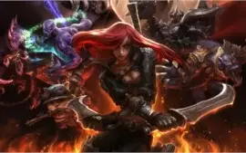 Conta League of Legends c/ várias Skins, Campeões e Extras
