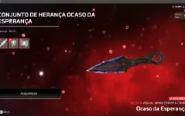 Conta APEX, 2 Heranças, skins raras, wraith voidwalker e +