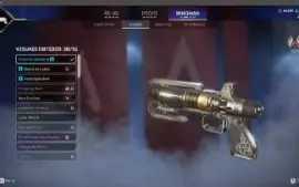 Conta APEX, 2 Heranças, skins raras, wraith voidwalker e +