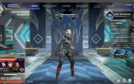 Conta APEX, 2 Heranças, skins raras, wraith voidwalker e +