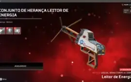 Conta APEX, 2 Heranças, skins raras, wraith voidwalker e +