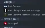 STEAM LVL 20 Gamersclub / 10 Faceit / main perfeita