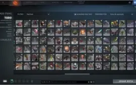 Conta com 125 jogos + dota 2 solo 3772 party 4898