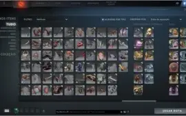 Conta com 125 jogos + dota 2 solo 3772 party 4898