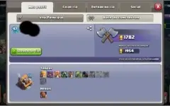 CLASH OF CLASH CV 9 COM 400 GEMAS BARATO