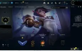 Conta Diamante 1 70% winrate caindo com grão-mestre  lvl 38