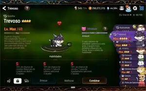 Conta Epic Seven Mid-Endgame com MUITOS RECURSOS