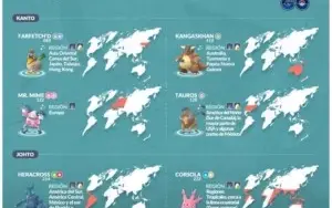 Captura Pokémon Regional/Lendário/100% IV
