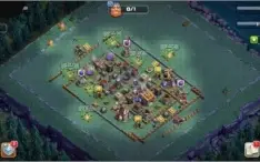 Conta de Clash of Clans CV12, sem ID supercell
