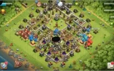 Conta de Clash of Clans CV12, sem ID supercell