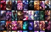 Conta Lol, platina 3, Todos os campeoes, 78 skins