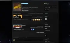 Conta CSGO Global com Medalha de Serviço 2021
