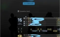 Conta CSGO Global com Medalha de Serviço 2021