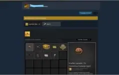 Conta CSGO Global com Medalha de Serviço 2021