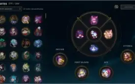 Conta League of Legends