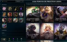 Conta League of Legends