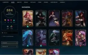 Conta League of Legends