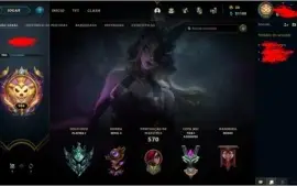 Conta League of Legends
