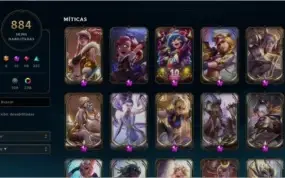 Conta League of Legends