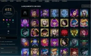 Conta League of Legends