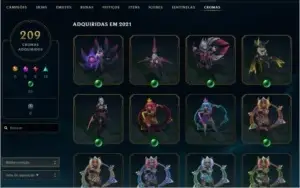 Conta League of Legends