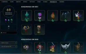 Conta League of Legends