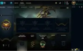 Conta League of Legends unranked  lv 30