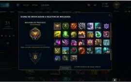 Conta League of Legends unranked  lv 30