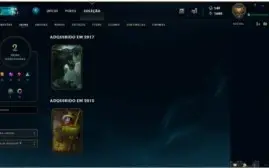 Conta League of Legends unranked  lv 30