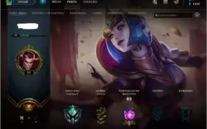 CONTAS DE LOL - LEIA A DESCRIÇÃO