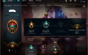 CONTAS DE LOL - LEIA A DESCRIÇÃO