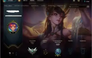 CONTAS DE LOL - LEIA A DESCRIÇÃO