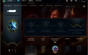 CONTAS DE LOL - LEIA A DESCRIÇÃO