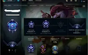 CONTAS DE LOL - LEIA A DESCRIÇÃO